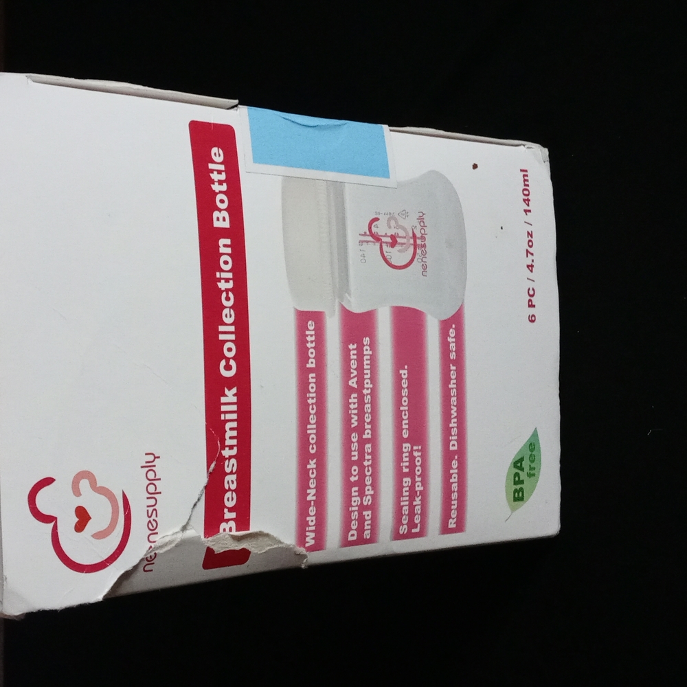 Breastmillk collection bottle